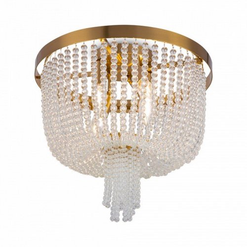 Потолочная люстра Freya Ornament FR1008CL-04BS Потолочная люстра Freya Ornament FR1008CL-04BS