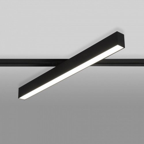 Трековый светодиодный светильник Elektrostandard X-Line черный матовый 20W 4200K LTB54 a052445