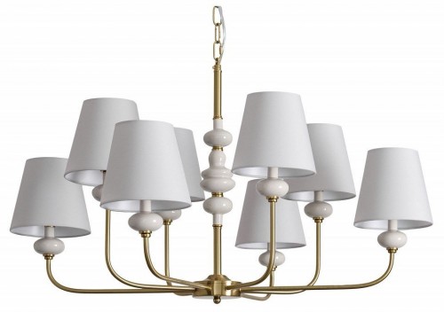 Подвесная люстра Freya Evelyn FR2038PL-08BS