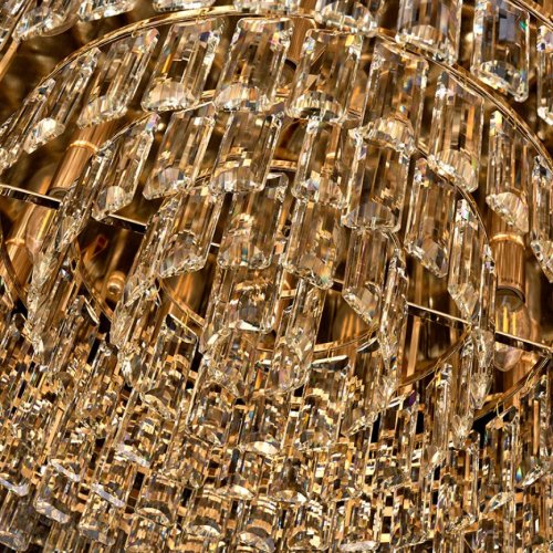 Потолочная люстра Catherine LE9017/800P GD