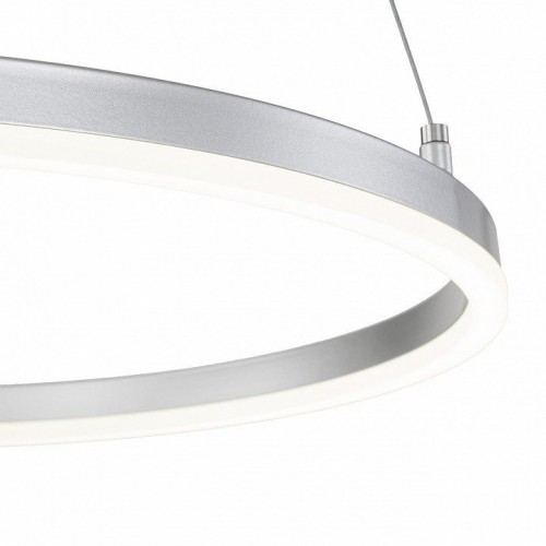 Подвесной светодиодный светильник Escada Void 10254/1LED Silver APP Подвесной светодиодный светильник Escada Void 10254/1LED Silver APP