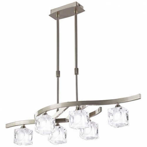 Подвесная люстра Mantra Cuadrax Sn 0004045 Подвесная люстра Mantra Cuadrax Sn 0004045