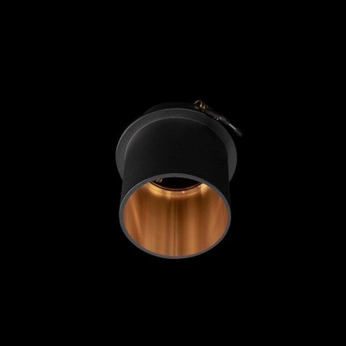 Точечный светильник Limit 10343/B Black Gold