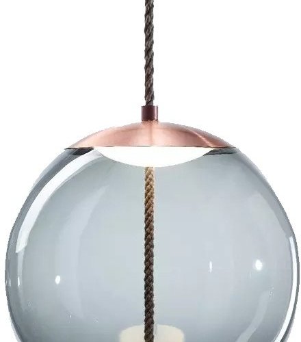 Подвесной светильник DeLight Collection Knot 9966P/C copper/blue Подвесной светильник DeLight Collection Knot 9966P/C copper/blue