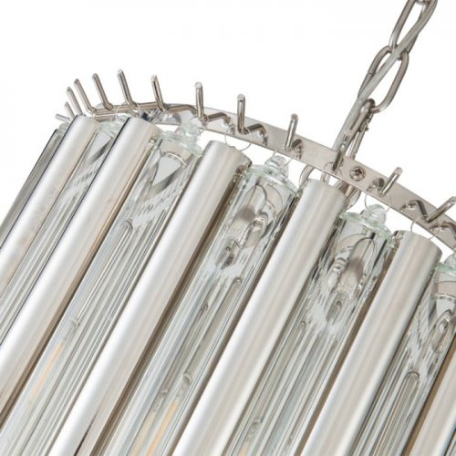 Подвесная люстра Gigi KM0931P-13 nickel