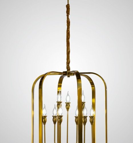 Подвесная люстра AM Group AM381 SP6+3