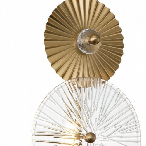 Накладной светильник Indigo Miele 12021/A/1W Brass