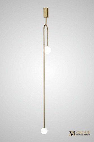 Светильник на штанге AM-Group AM454 AM454 POLISHED GOLD