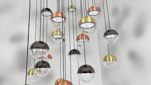 Потолочная люстра Favourite Luna 4371-27P Потолочная люстра Favourite Luna 4371-27P