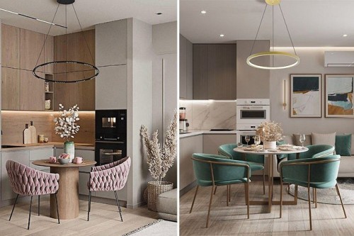 Подвесной светодиодный светильник Italline IT013-6027 gold 3000K