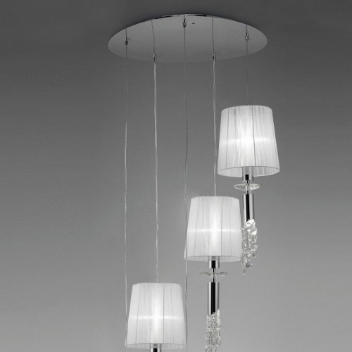 Подвесной светильник Mantra Tiffany Chrome 3857