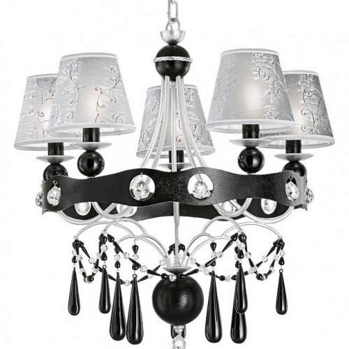 Подвесная люстра MM Lampadari Gotham 6886/5 V2515 Подвесная люстра MM Lampadari Gotham 6886/5 V2515