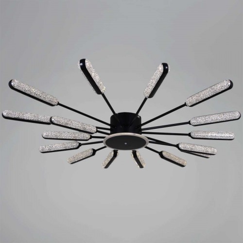 Потолочная люстра Reluce 97290-0.3-16 BK