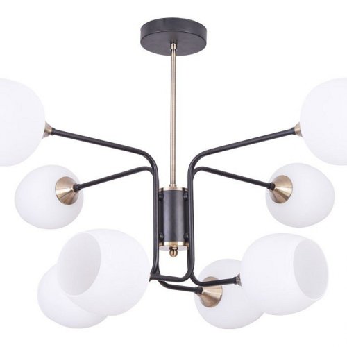 Подвесная люстра Arte Lamp Skat A3564PL-8BK