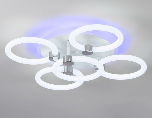 Потолочная люстра Ambrella light Acrylica FA3841