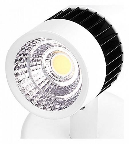 Встраиваемый светодиодный светильник Ambrella light Techno Led TN101/7W WH/BK