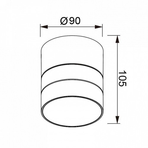 Настенный уличный светильник Mantra SALER 9102 Настенный уличный светильник Mantra SALER 9102