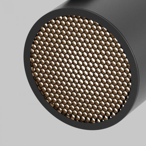 Трековый светильник Maytoni Glare TR225-1-GX53-B