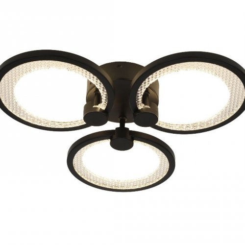 Светильник потолочный светодиодный ЭРА Модерн с ДУ Odry CLL-1-46-RC BK Б0069750