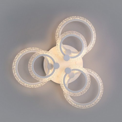 Потолочная люстра Eurosvet Wellen 90226/6 белый