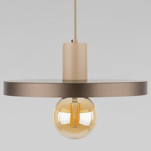 Подвесной светильник TK Lighting 10757 SILA SABIA BROWN