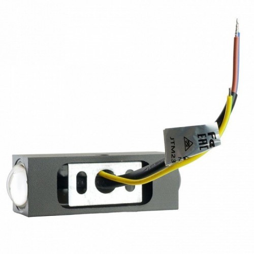 Светодиодный светильник стационарный Feron AL52 2*1W 4000K серый 51137