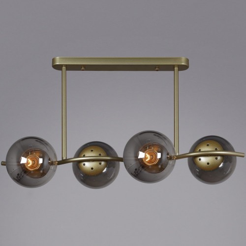 Потолочная люстра Reluce 36363-0.3-04 5038GD Потолочная люстра Reluce 36363-0.3-04 5038GD