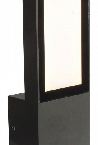 Уличный настенный светодиодный светильник Favourite Slender Trendy 3037-1W