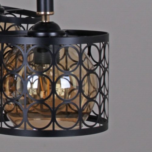 Подвесной светильник Reluce 04001-0.9-01 BK Подвесной светильник Reluce 04001-0.9-01 BK