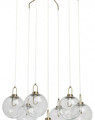 Подвесная светодиодная люстра DeMarkt Крайс 5 657011307 Подвесная светодиодная люстра DeMarkt Крайс 5 657011307