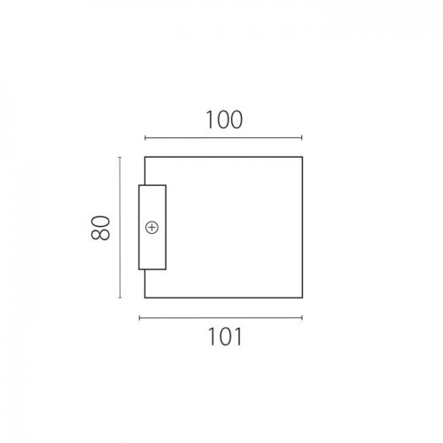 Настенный светильник Rullo 204690 Настенный светильник Rullo 204690