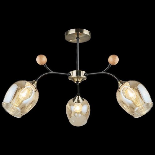 Потолочный светильник Reluce 02009-0.3-03 AB+BK Потолочный светильник Reluce 02009-0.3-03 AB+BK