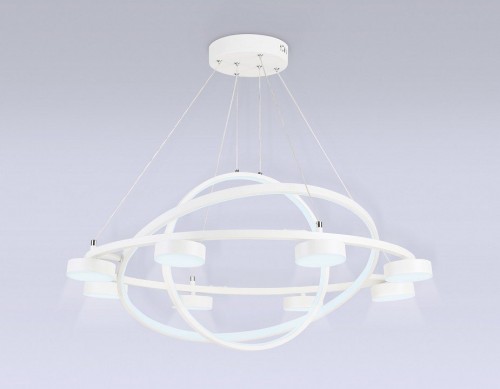Подвесная светодиодная люстра Ambrella light Comfort LineTech FL51777