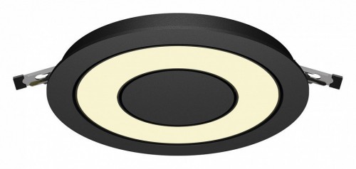 Точечный светильник Maytoni Vector DL102-12W2.7K-B