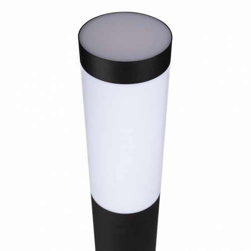 Наземный низкий светильник Jazzway  PGB 02-900 E27 BL IP44