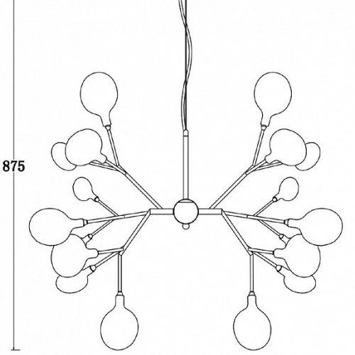 Подвесная люстра Freya Florencia FR5049PL-27W