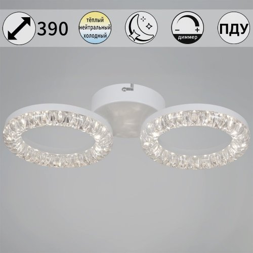 Потолочный светильник Reluce 09847-0.3-02A WH Потолочный светильник Reluce 09847-0.3-02A WH