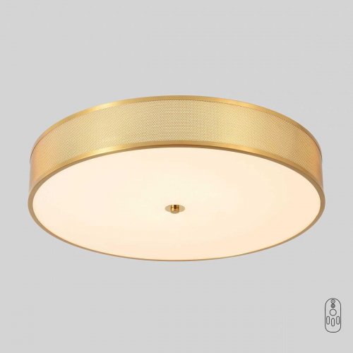 Светильник потолочный Crystal Lux BUTTON PL40W LED