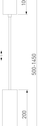 Подвесной светильник Lead 50244 LED