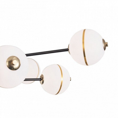 Потолочная люстра Arte Milano 272069/8 BK