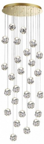 Потолочная люстра Odeon Light Jemstone 5085/120L