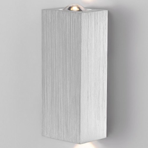 Настенный светодиодный светильник Elektrostandard Petite LED 40110/LED сталь a056601 Настенный светодиодный светильник Elektrostandard Petite LED 40110/LED сталь a056601