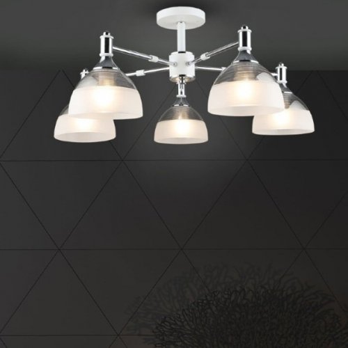 Потолочная люстра Alana WD3616/5C-WT-CR-WT