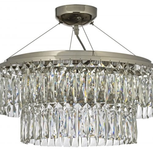 Люстра подвесная Arti Lampadari Elite Acquaro E 1.5.D50.100 NP Люстра подвесная Arti Lampadari Elite Acquaro E 1.5.D50.100 NP