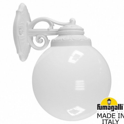 Настенный фонарь уличный Fumagalli GLOBE 250 G25.131.000.WYF1RDN Настенный фонарь уличный Fumagalli GLOBE 250 G25.131.000.WYF1RDN
