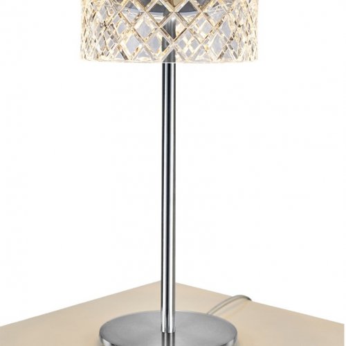 Интерьерная настольная лампа Diamond cut MT21020075-1A chrome