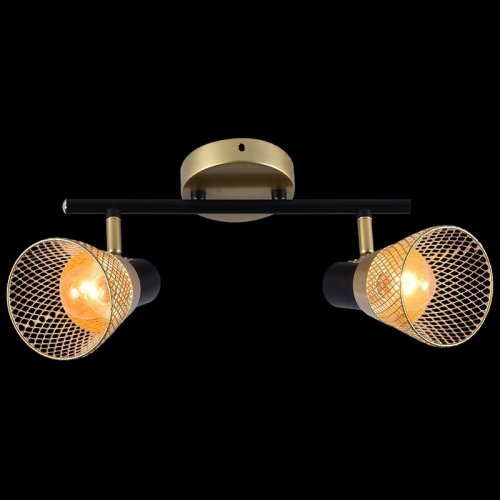 Спот Reluce 05966-0.8-02 GOLD+BK Спот Reluce 05966-0.8-02 GOLD+BK