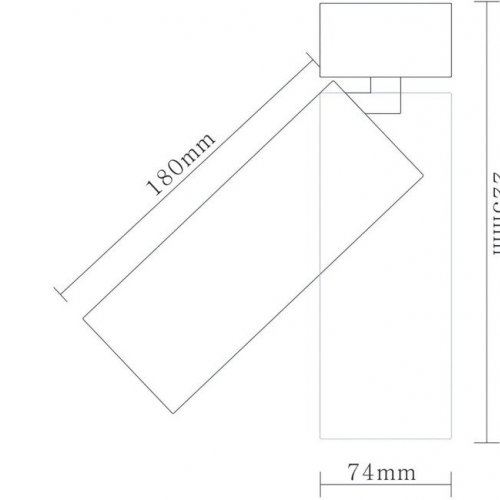 Спот Donolux Rollo DL18895R20W1W ST