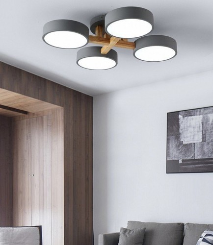 Потолочная люстра Inodesign Joist INO_Joist Gray 40.6211