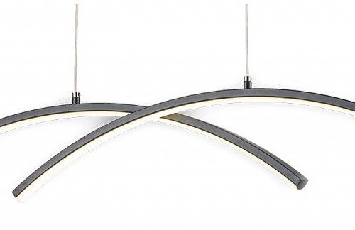 Подвесной светильник Escada Skyline 10212/S LED Black Подвесной светильник Escada Skyline 10212/S LED Black